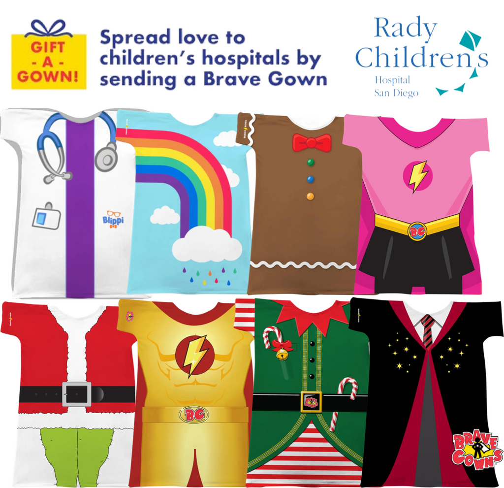 BRIGHTEN THE HOLIDAY'S FOR CHILDREN AT RADY'S CHILDREN'S HOSPITAL