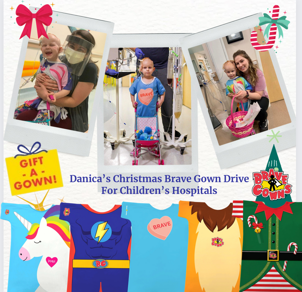 A Christmas Brave Gown Drive in Memory of Danica Jane