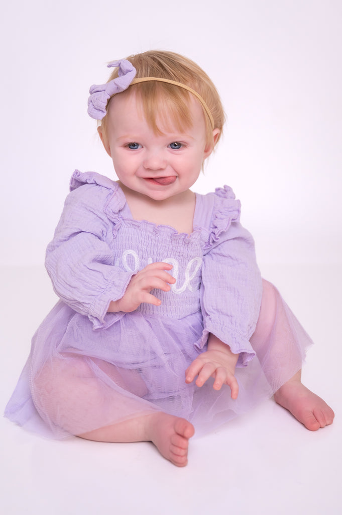 Sponsor A Brave Gown For Two-Year-Old Evelyn Miller-Mench w/ Dravet Syndrome-SPONSORED