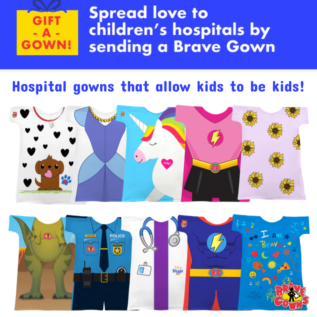 Gift A Brave Gown To Loma Linda University Children's Health