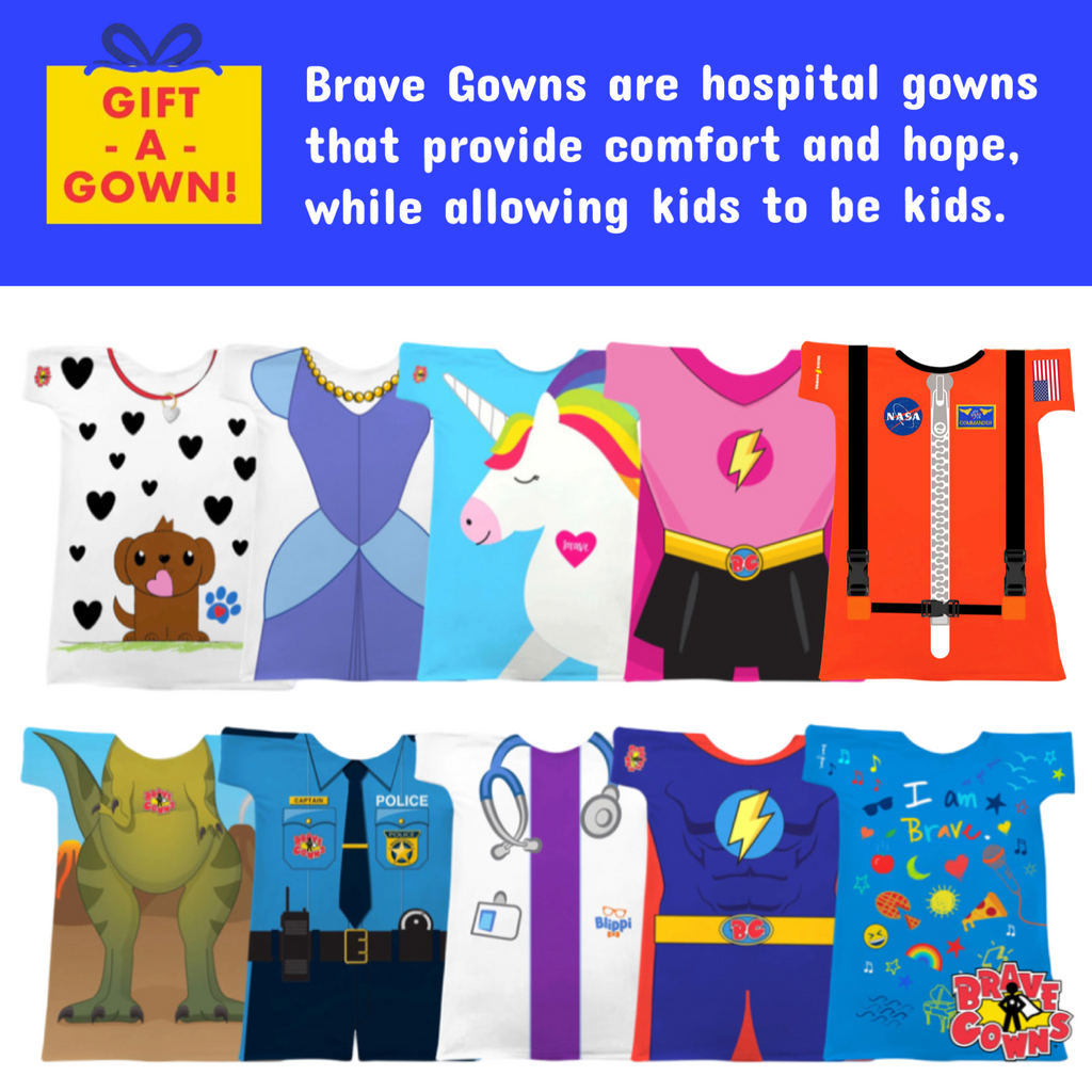 Gift A Gown To A Hospitalized Child