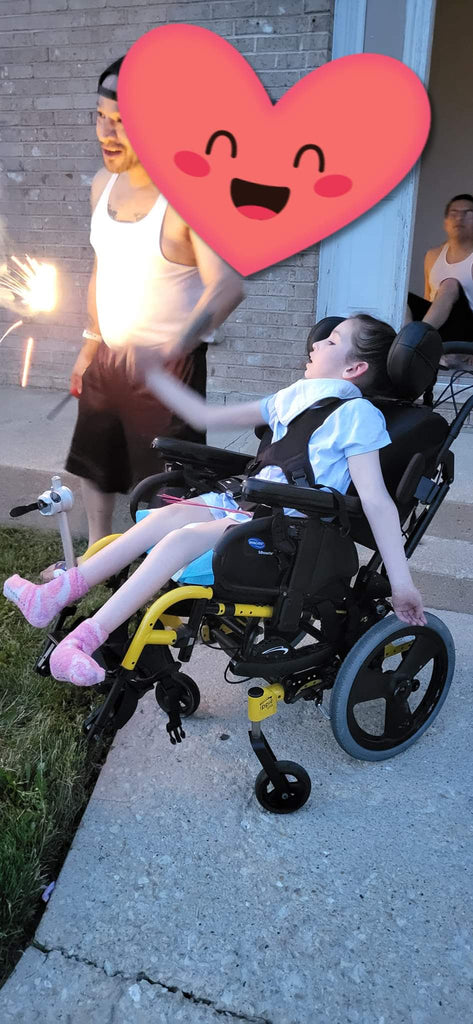 Sponsor A Brave Gown For Thirteen-Year-Old Josephine w/ Cerebral Palsy & Having Spinal Surgery