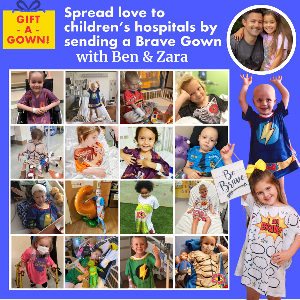 Spread Smiles & Hope to Children's Hospitals w/Ben & Zara