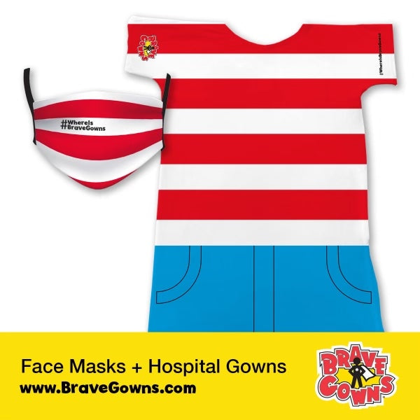 HELP US WALDO A HOSPITALIZED CHILD THIS HOLIDAY SEASON!