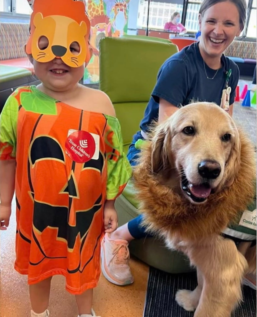 Stand with Lilah: Helping Brave Gowns Bring Halloween to Hospitalized Kids