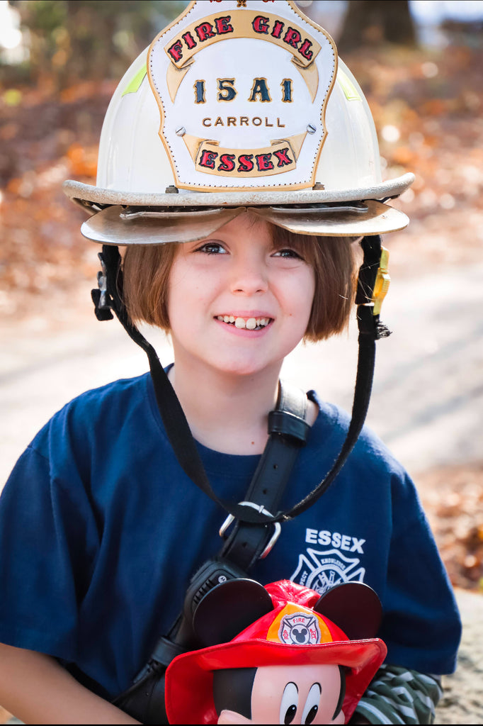 ADDI'S ESSEX FIREFIGHTER BRAVE GOWN