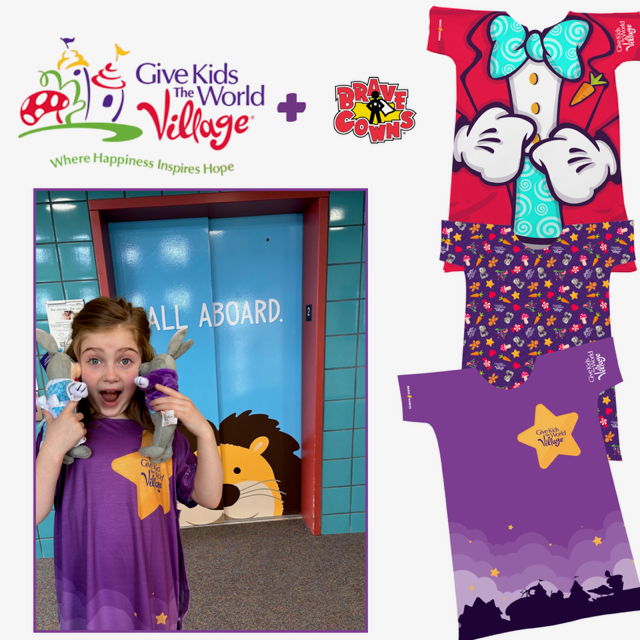 ✨ Give Kids the World x Brave Gowns: Gowns of Hope, Magic & Courage ✨