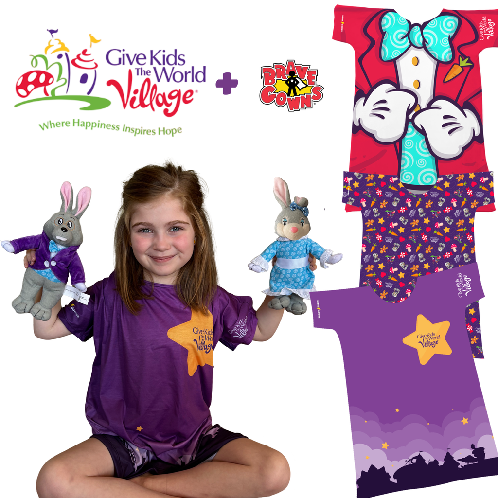 ✨ Give Kids the World x Brave Gowns: Gowns of Hope, Magic & Courage ✨