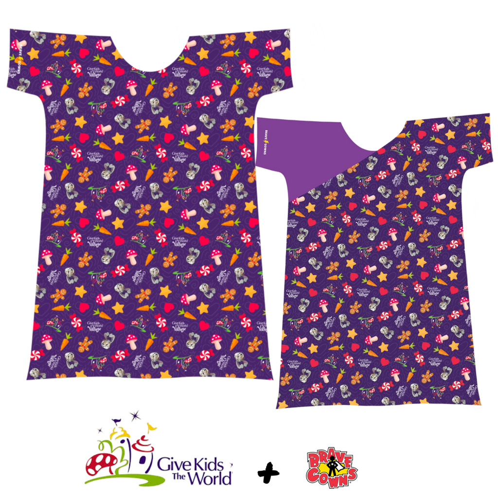 ✨ Give Kids the World x Brave Gowns: Gowns of Hope, Magic & Courage ✨