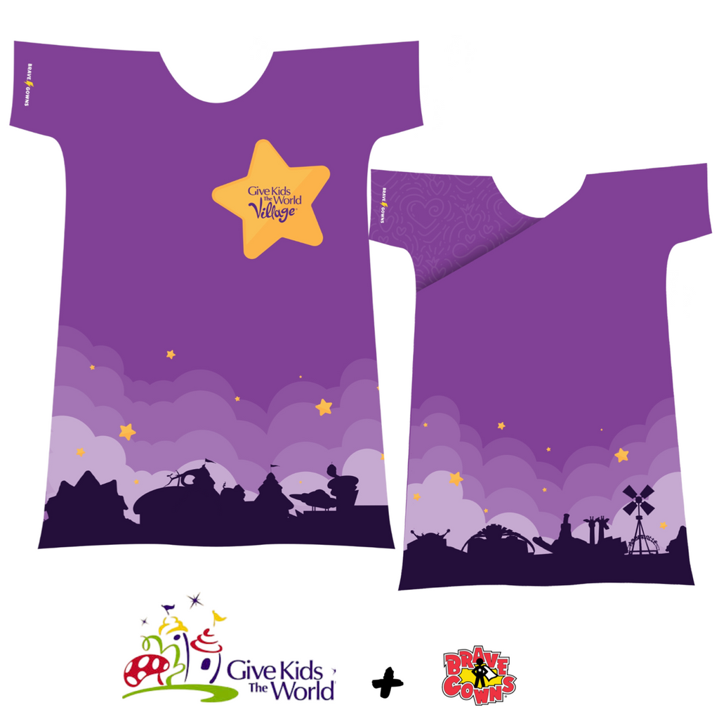 ✨ Give Kids the World x Brave Gowns: Gowns of Hope, Magic & Courage ✨
