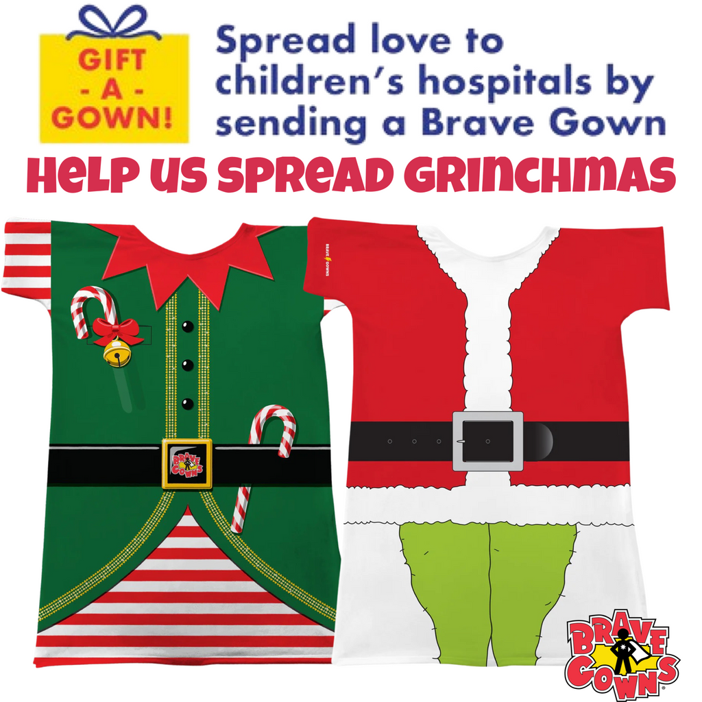 HELP US SPREAD "GRINCHMAS" TO A HOSPITALIZED CHILD THIS HOLIDAY SEASON!