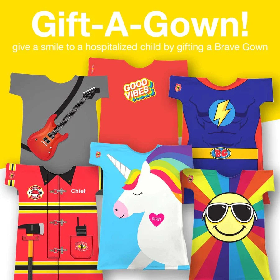 Gift A Gown To A Hospitalized Child