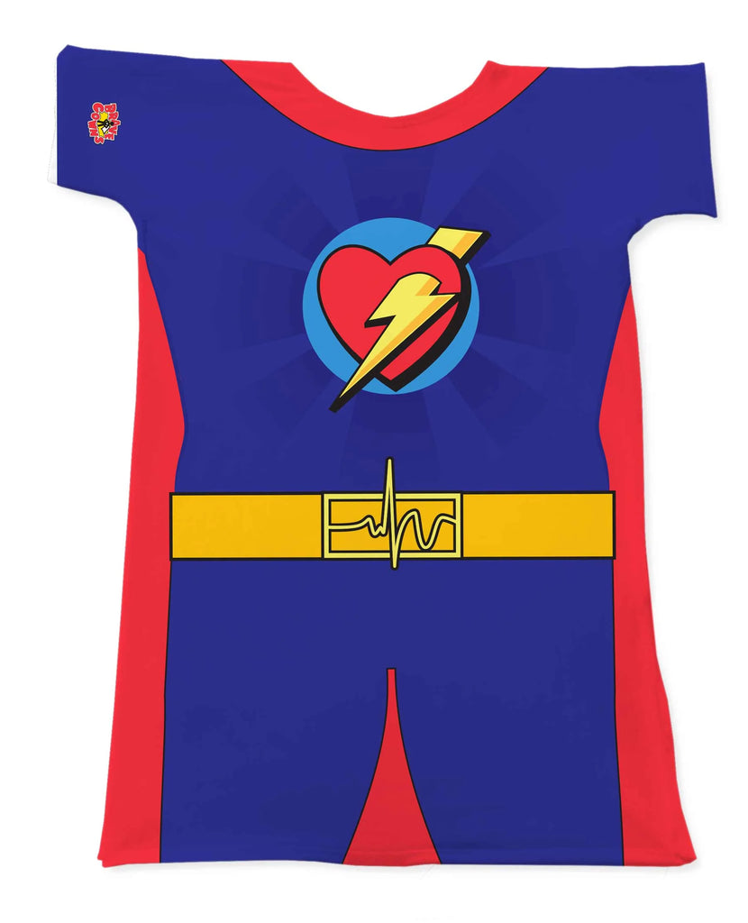 Sponsor A Brave Gown For Three-Year-Old Parker Having His 4th Open Heart Surgery