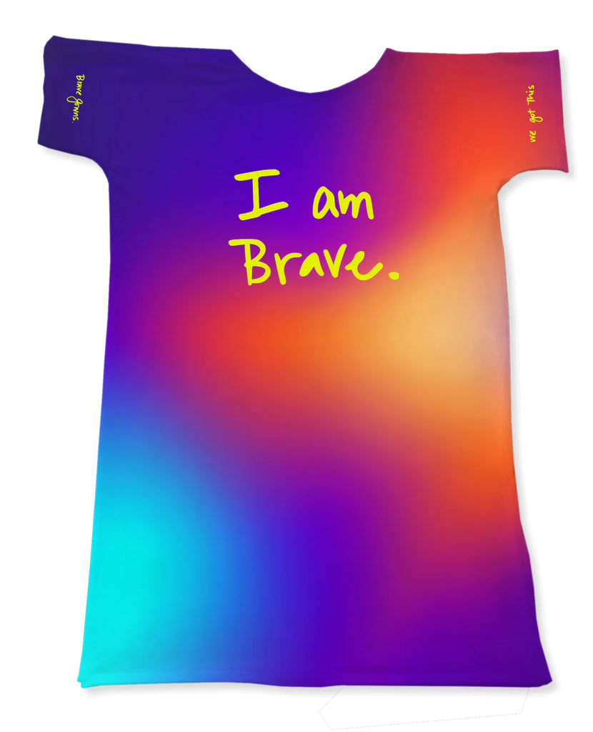 Sponsor A Brave Gown For Fourteen-Year-Old Megan in Treatment For a Brain Tumor