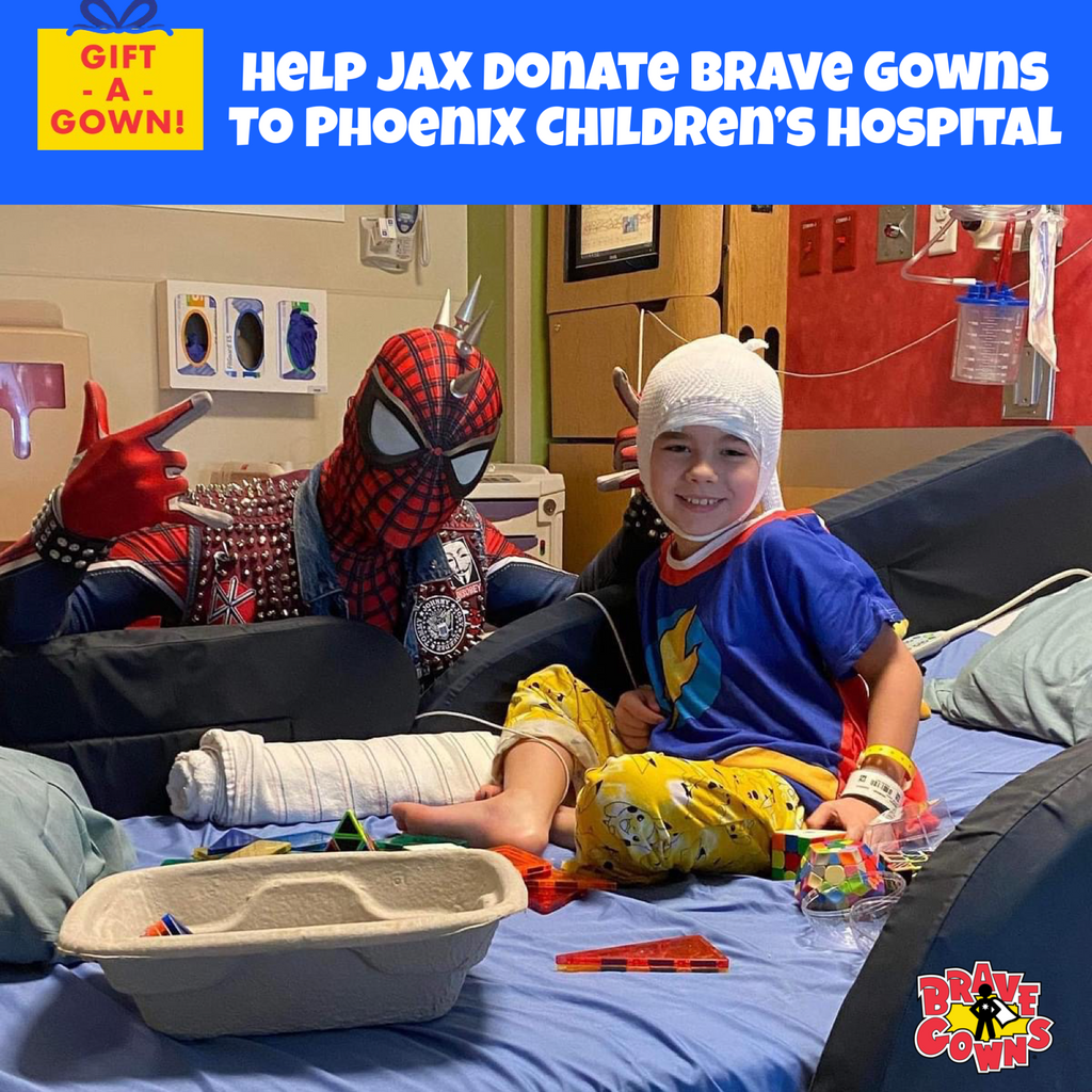 Support Jax's Mission To Bring Comfort & Hope To Phoenix Children's Hospital
