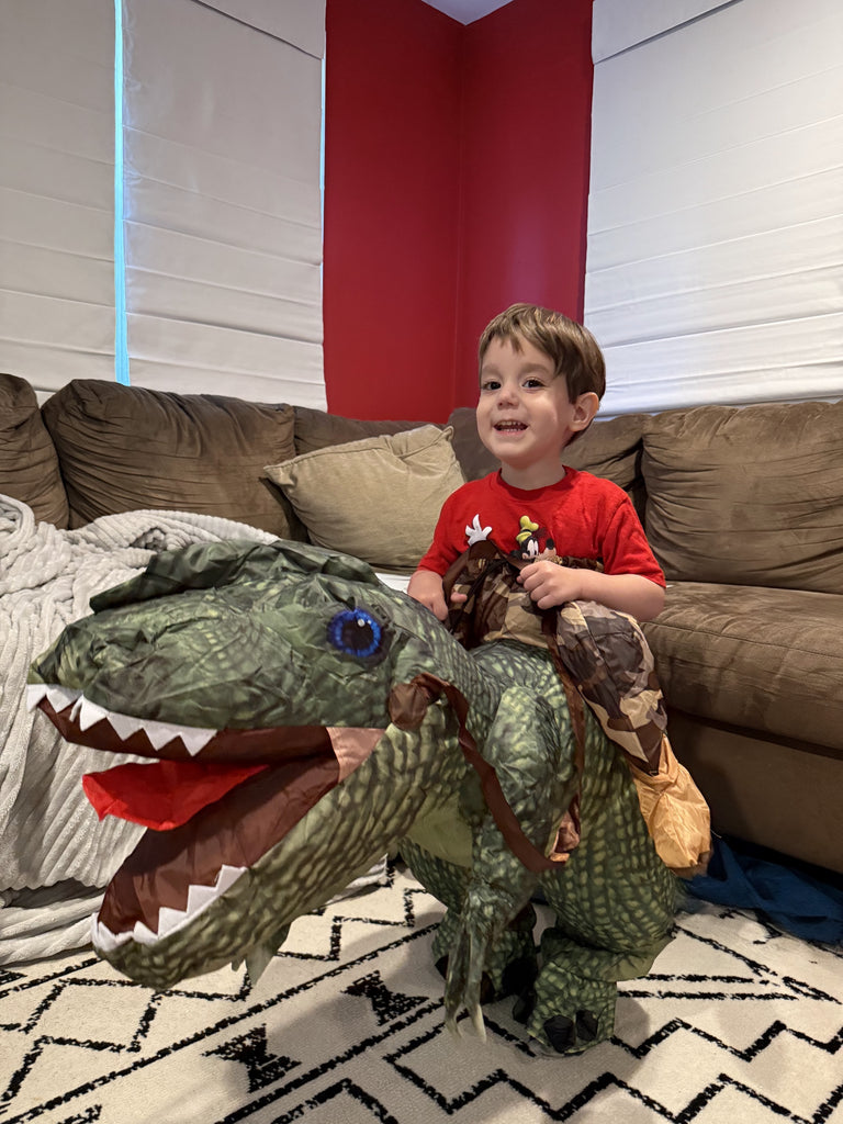 Sponsor A Brave Gown For Two-Year-Old Andy w/ Pneumonia & Asthma-SPONSORED