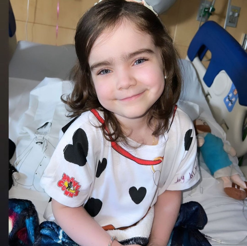 Spread Bravery with Camilla For Children At Nicklaus Children's Hospital