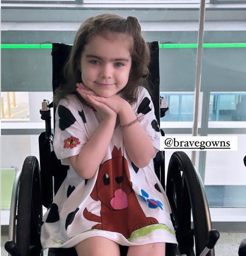 Spread Bravery with Camilla For Children At Nicklaus Children's Hospital