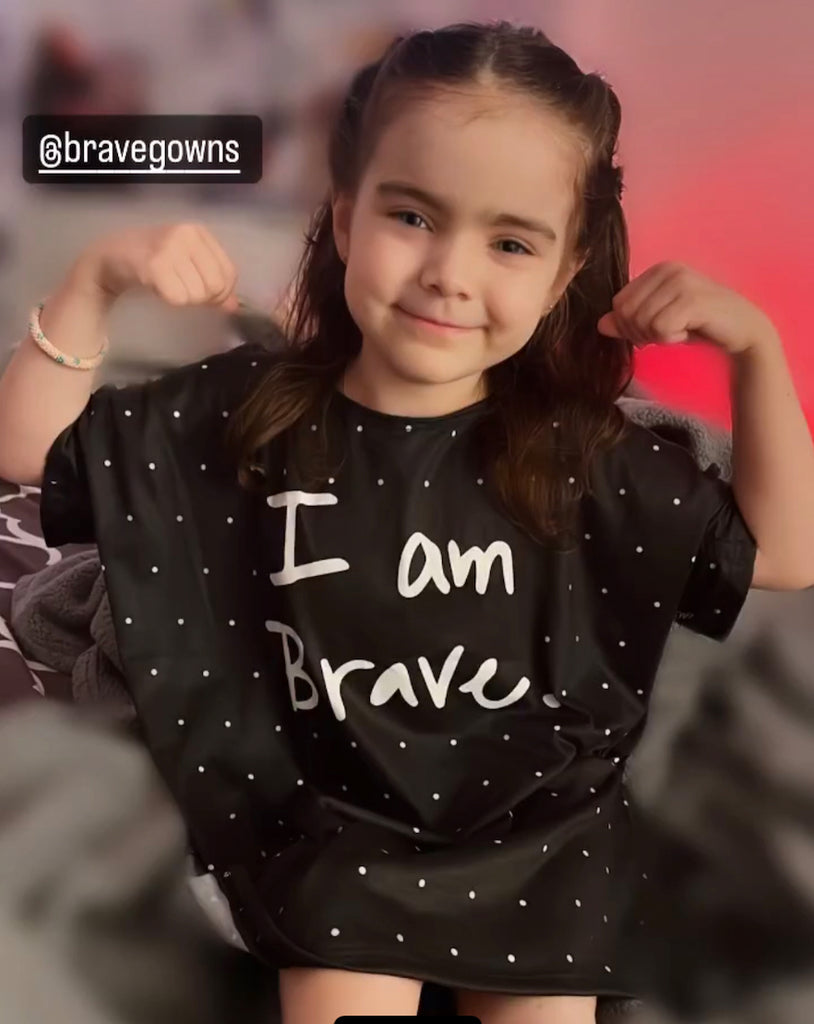 Spread Bravery with Camilla For Children At Nicklaus Children's Hospital