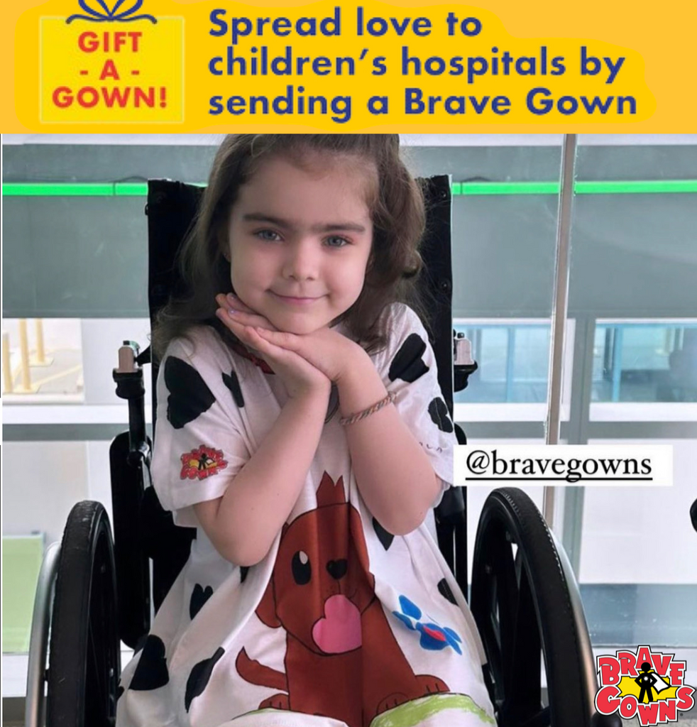 Spread Bravery with Camilla For Children At Nicklaus Children's Hospital