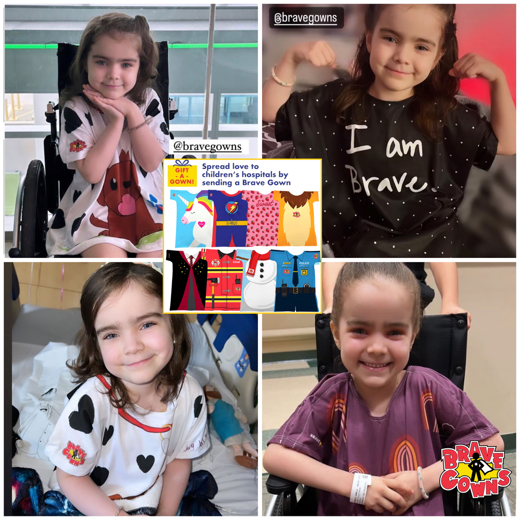 Spread Bravery with Camilla For Children At Nicklaus Children's Hospital