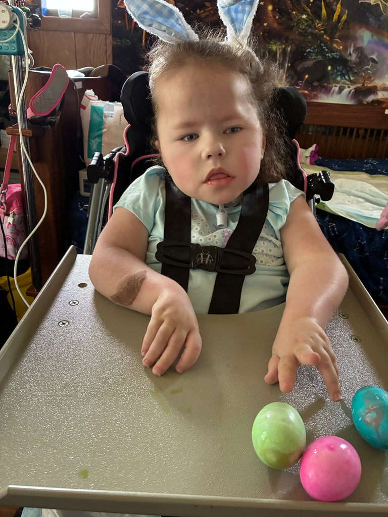 Sponsor A Brave Gown For Six-Year-Old Brittany Often Hospitalized w/Medical Complexities
