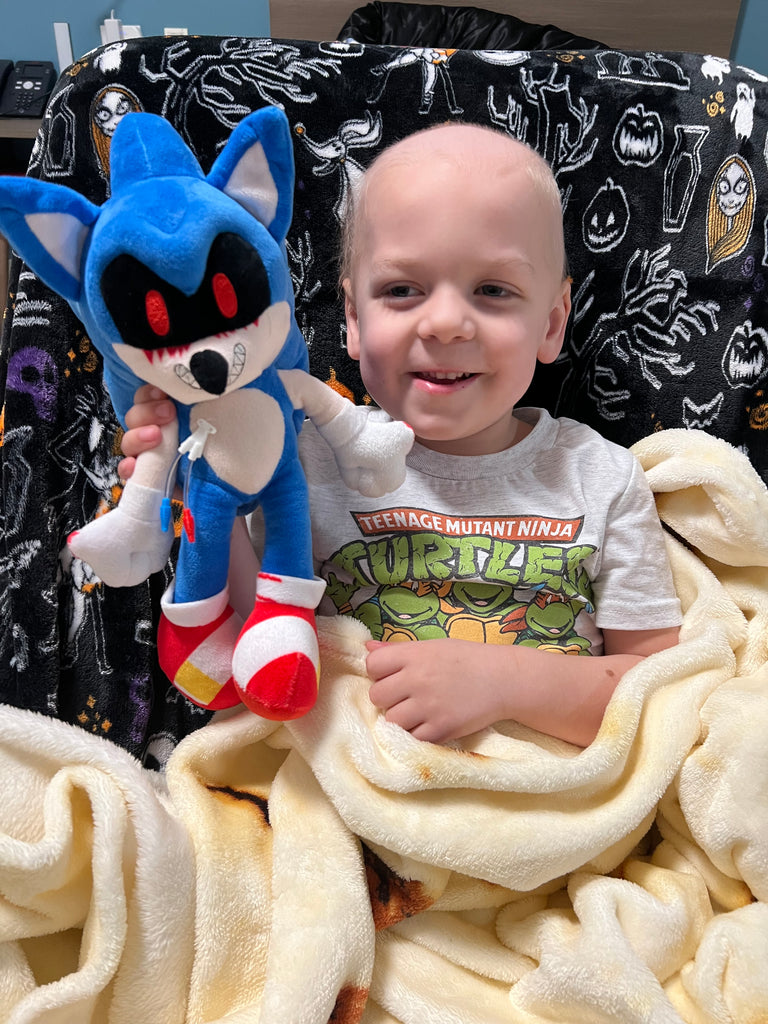 Sponsor A Brave Gown For Six-Year-Old Malachi w/Neuroblatoma-Sponsored