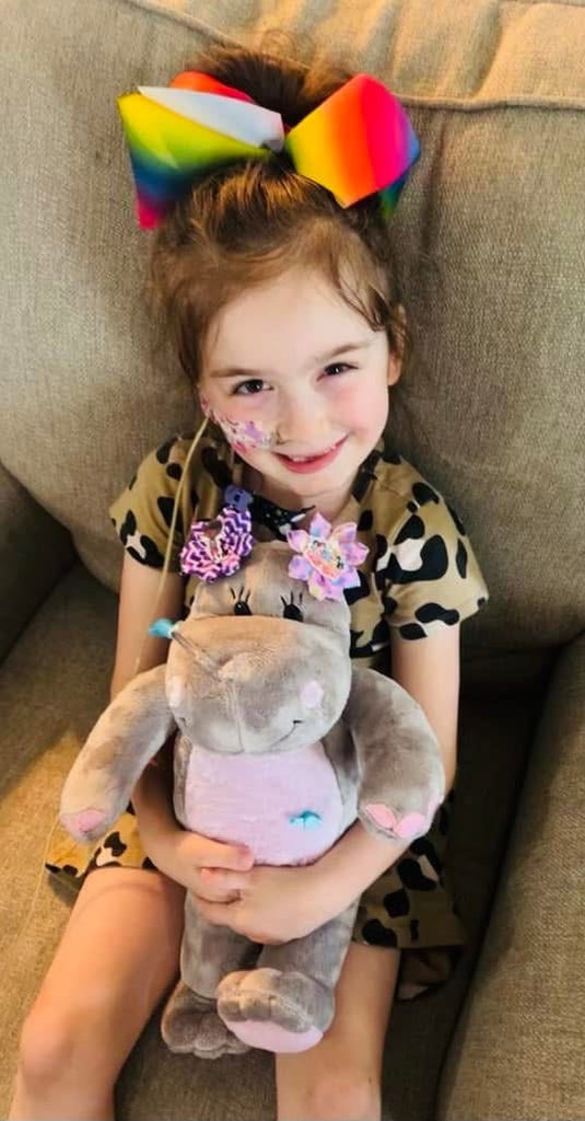Sponsor A Brave Gown For Six-Year-Old Lily w/an Extened Upcoming Hospital Stay