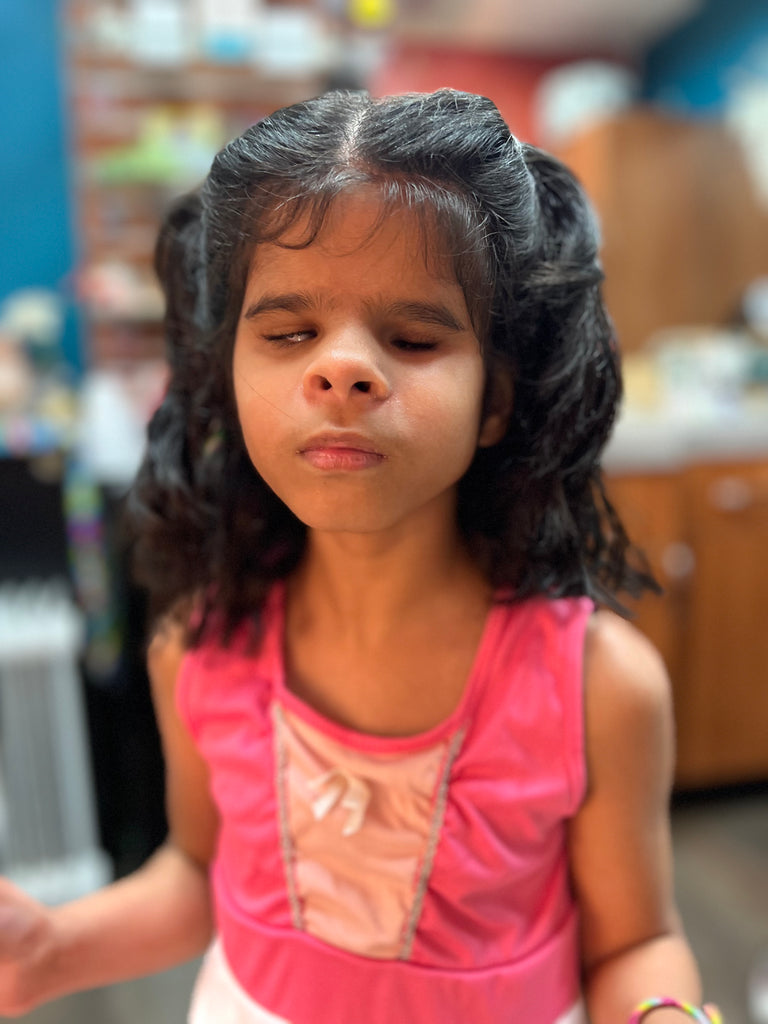 Sponsor A Brave Gown For Seven-Year-Old Hope w/ SMOC1 Dysfunction-SPONSORED