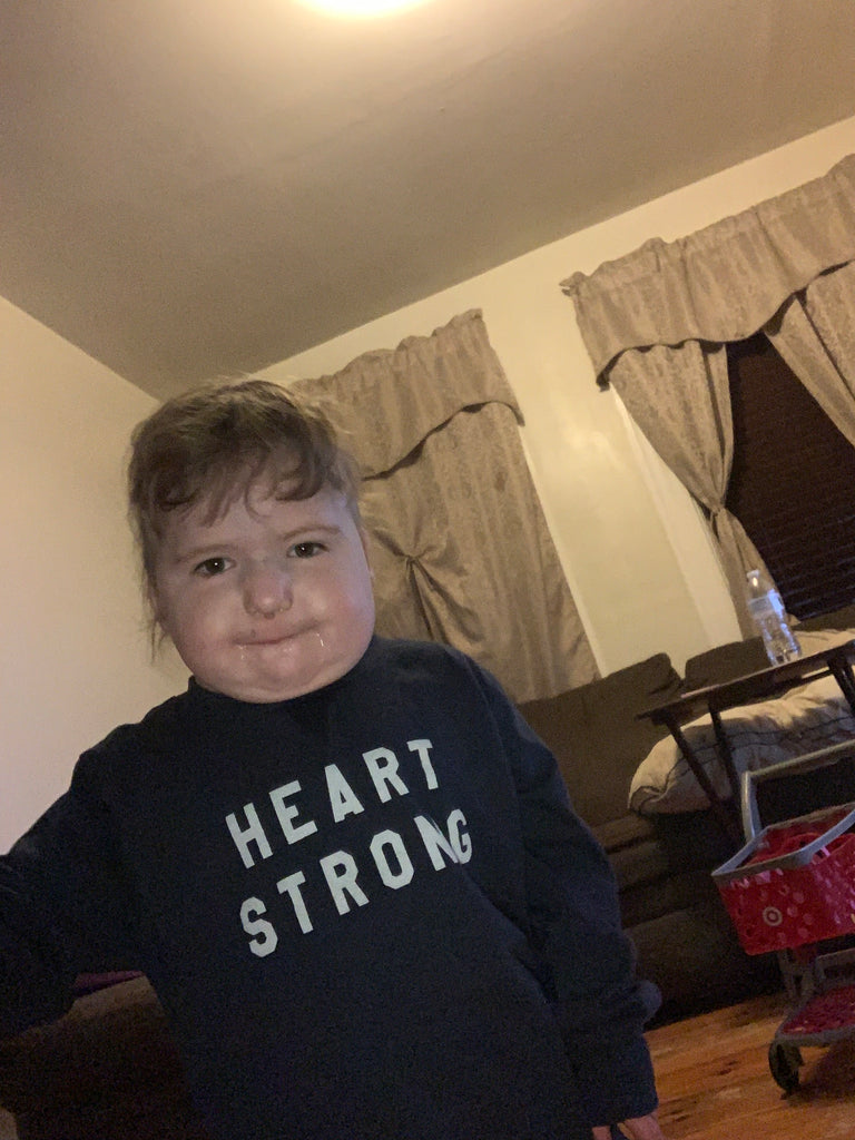 Sponsor A Brave Gown For Three-Year-Old Aubrey Having Her 3rd Open Heart Surgery-Sponsored