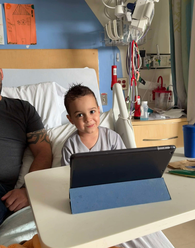 Sponsor A Brave Gown For Three-Year-Old w/ Ependymoma Tumor-SPONSORED