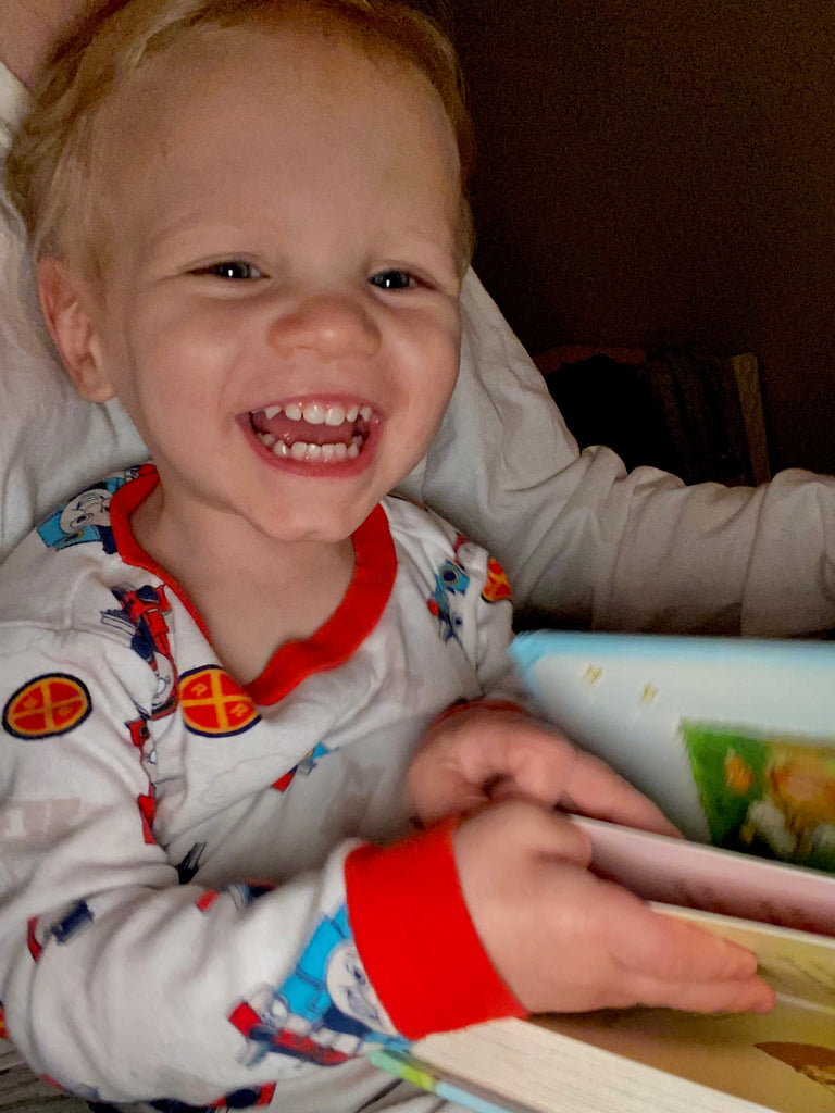 Sponsor A Brave Gown For Two-Year-Old BrodyTelomere Biology Disorder