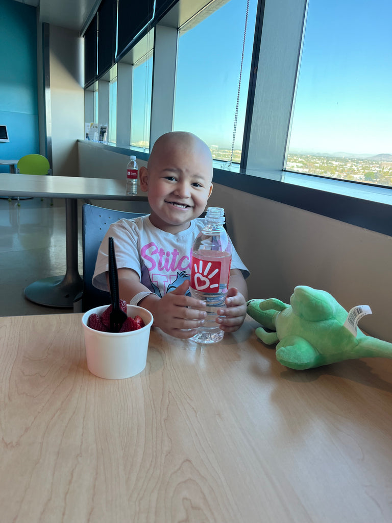 Sponsor A Brave Gown For Four-Year-Old Esmeralda Currently in Treatment