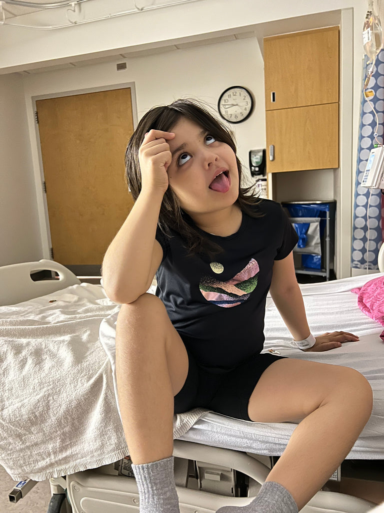 Sponsor A Brave Gown For Ten-Year-Old Patricia in Treatment For Pediatric Cancer-Sponsored