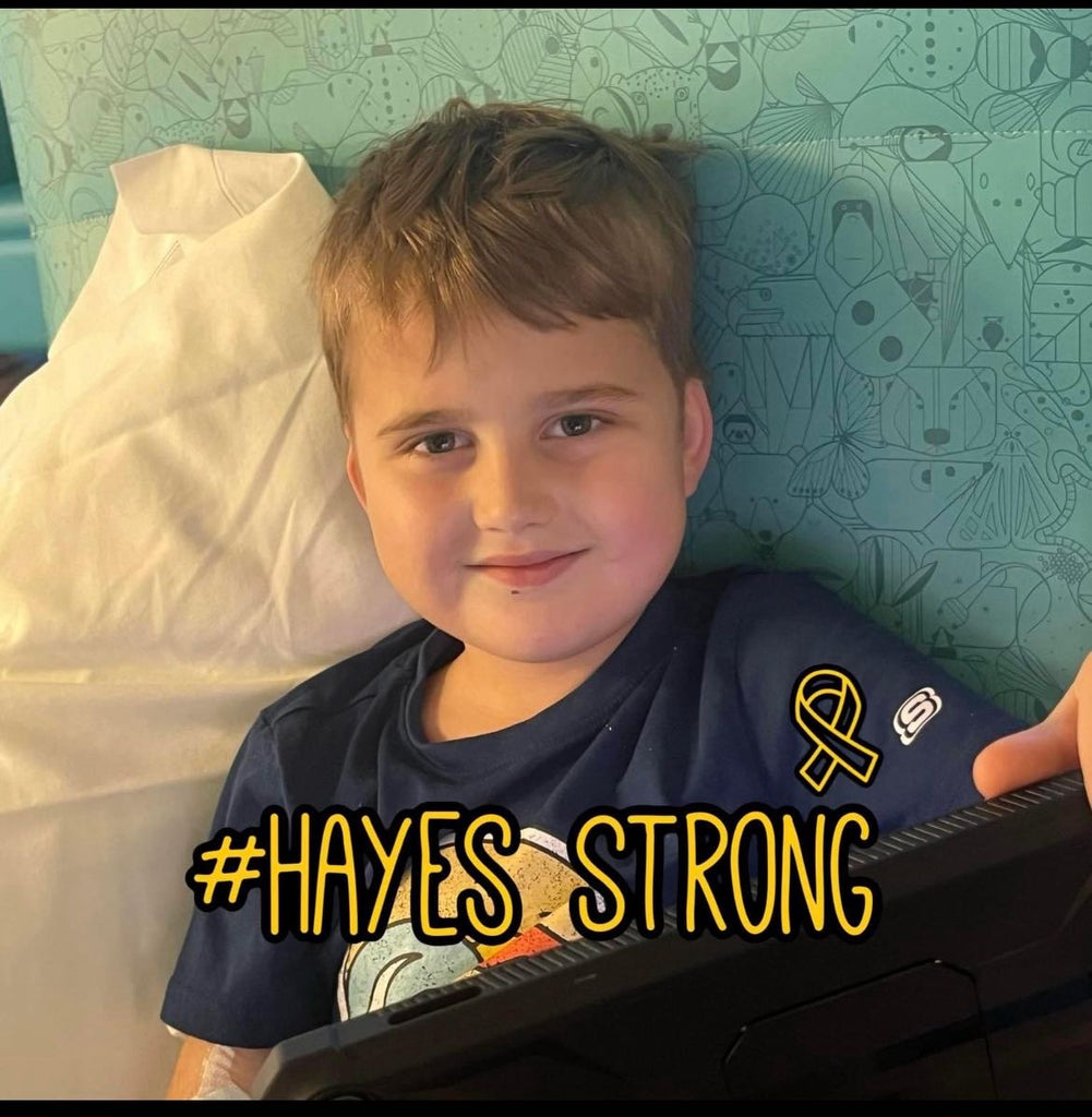 Sponsor A Brave Gown For Seven-Year-Old Hayes w/T-Cell Lymphoblastic Lymphoma