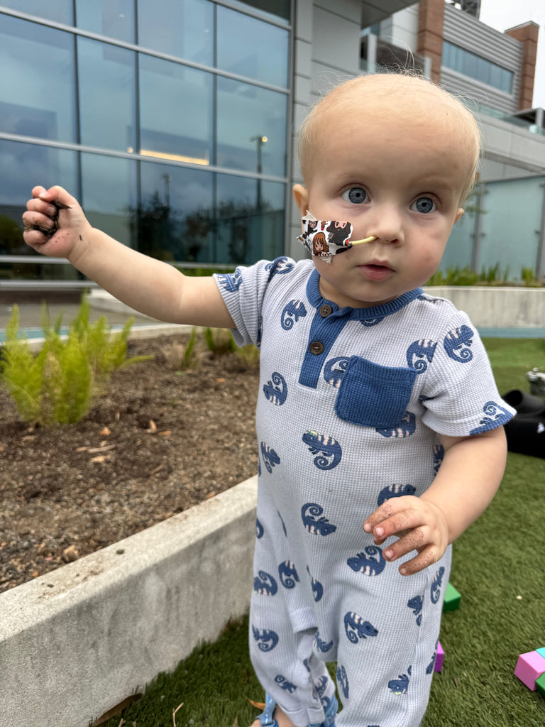 Sponsor A Brave Gown For Twenty-One-Month-Old Tabor w/a Rhabdoid Tumor