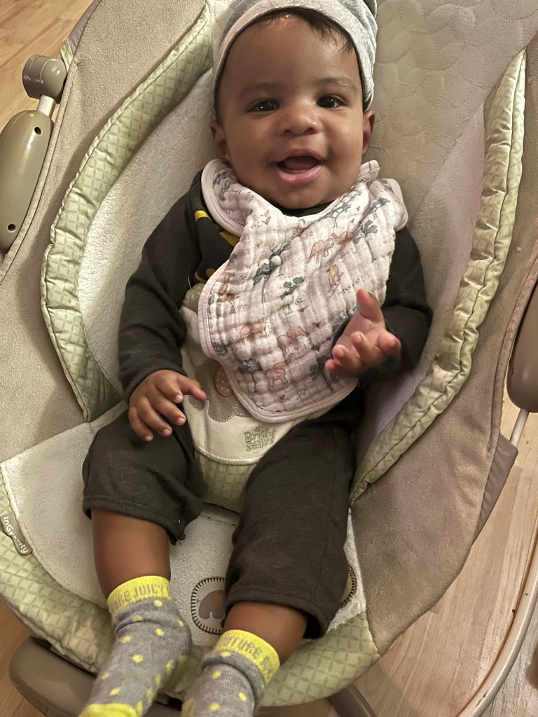 Sponsor A Brave Gown For One-Year-Old Santi w/ Severe Respiratory Issues