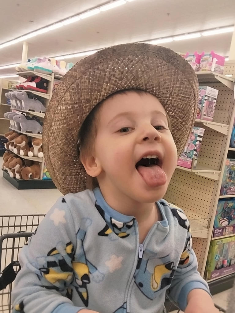 Sponsor A Brave Gown For Four-Year-Old  Gideon w/Cerebral Palsy and Autism