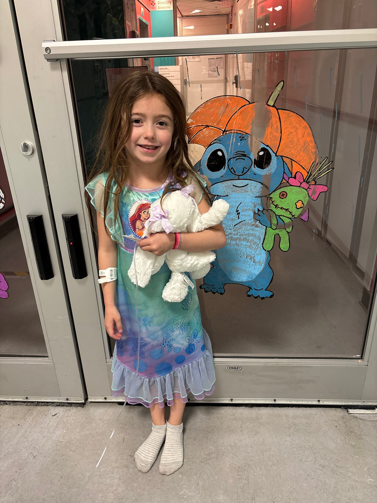 Sponsor A Brave Gown For Six-Year-Old Arcenia Undergoing Treatment