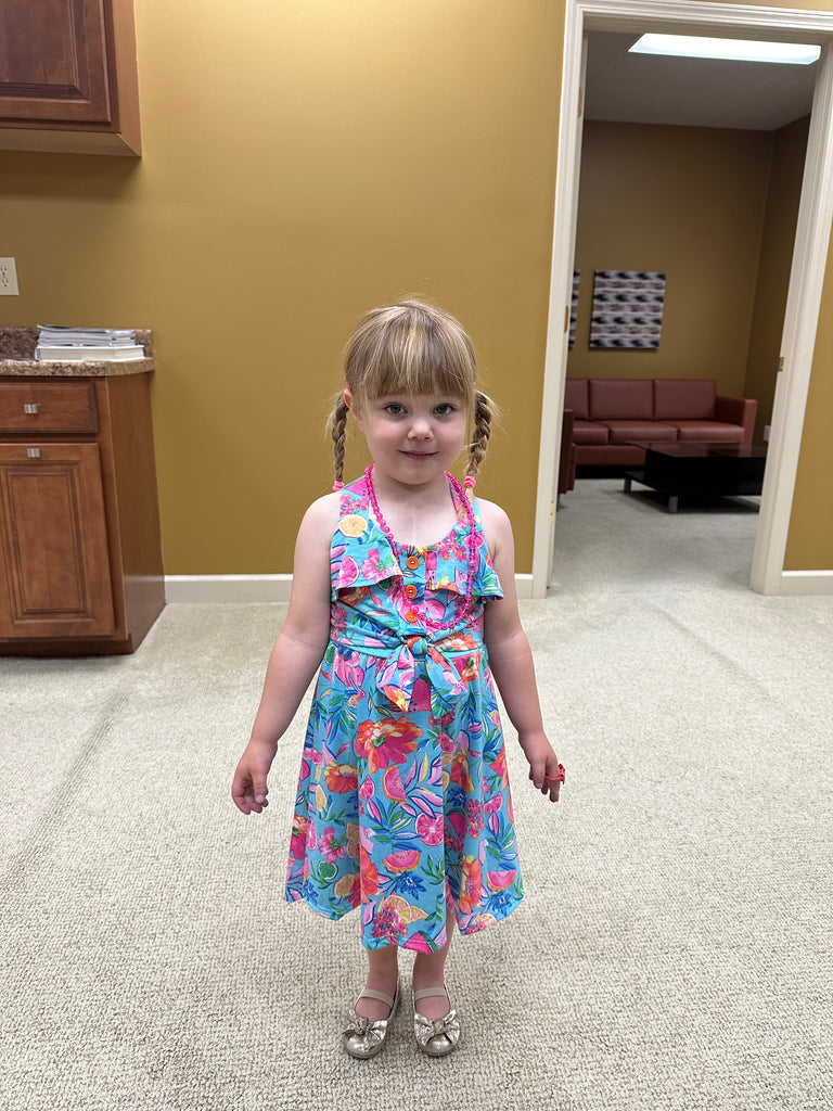 Sponsor A Brave Gown For Three-Year-Old Jenny Having Her Third Open Heart Surgery-Sponsored