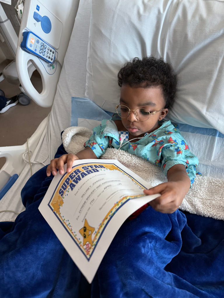 Sponsor A Brave Gown For Four-Year-Old William w/Noonan Syndrome & Epilepsy