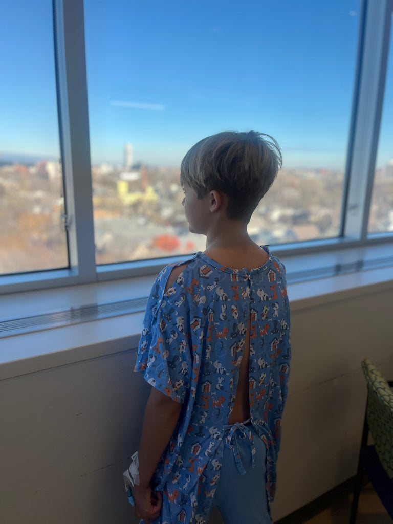 Sponsor A Brave Gown For Eleven-Year-Old Gentry aka "G-Man" w/Multiple Rare Diseases