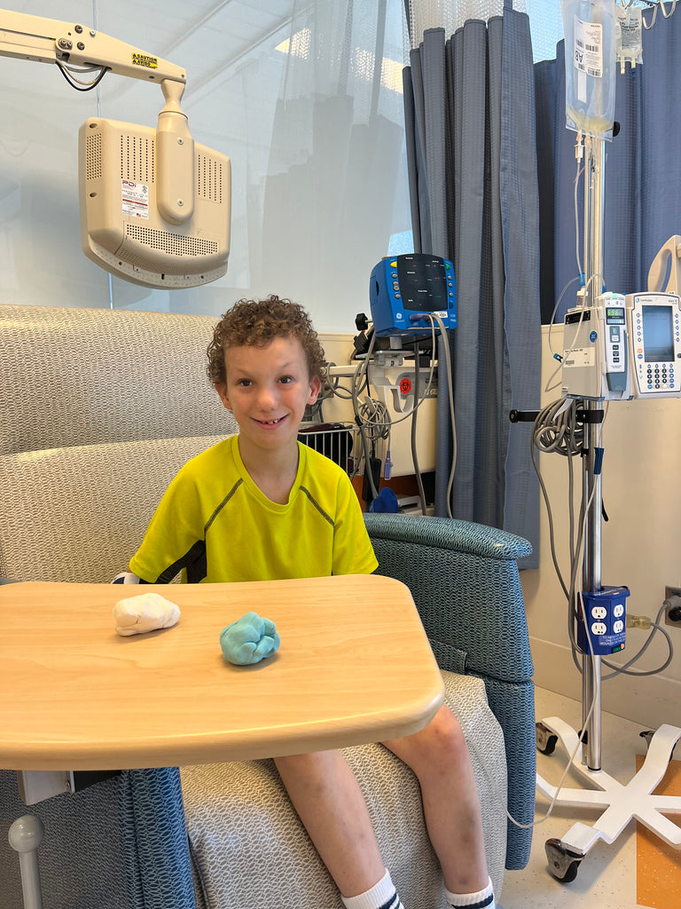 Sponsor A Brave Gown For Ten-Year-Old Mark w/ Aplastic Anemia