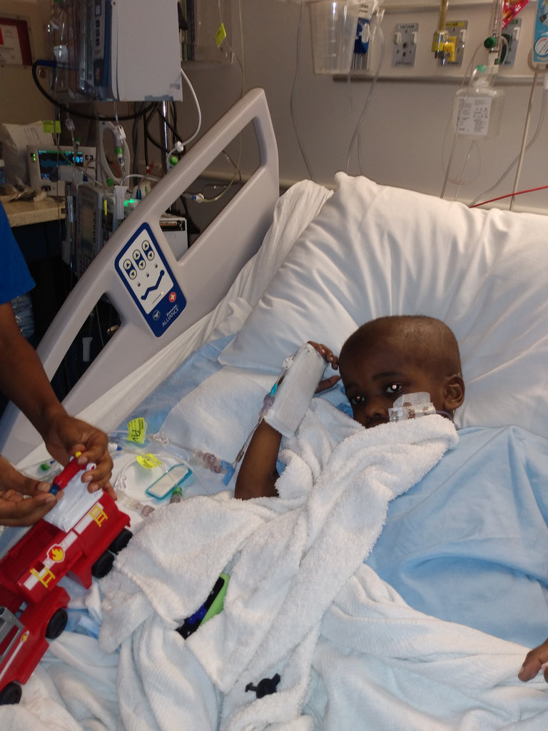 Sponsor A Brave Gown For Seven-Year-Old Joseph w/ Pediatric Cancer