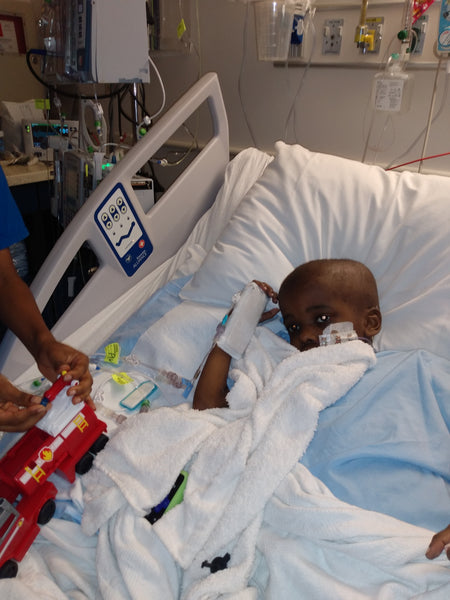 Sponsor A Brave Gown For Seven-Year-Old Joseph w/ Pediatric ...