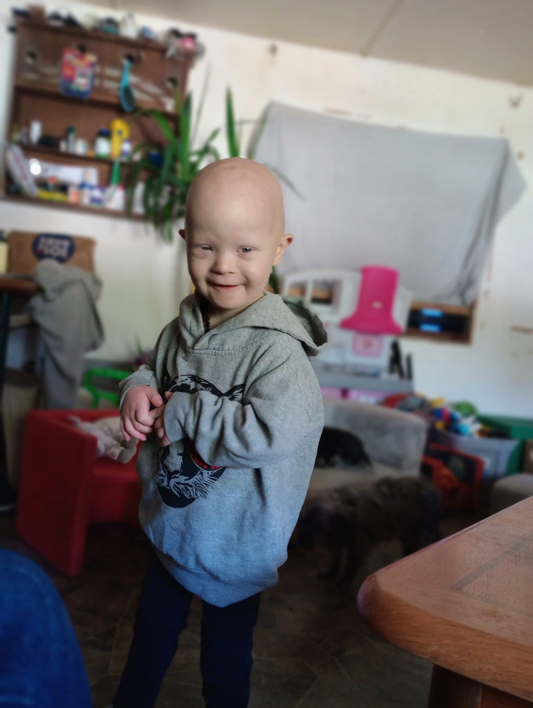 Sponsor A Brave Gown For Four-Year-Old Chaise w/ Chronic Pneumonia