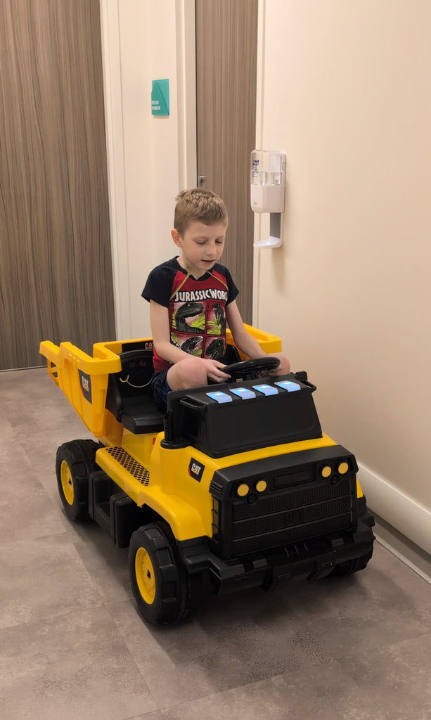 Sponsor A Brave Gown For Seven-Year-Old Derek w/Leukemia