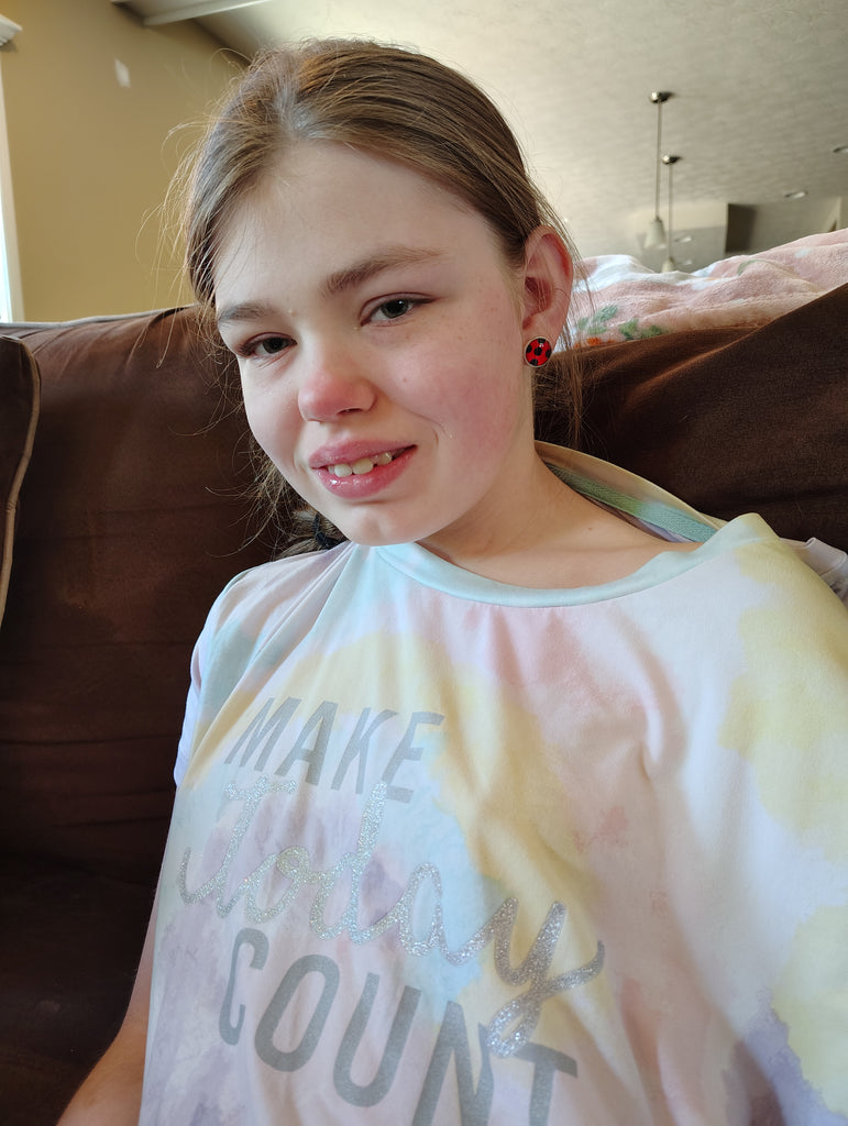 Sponsor A Brave Gown For Krista w/ Lennox Gastaut Syndrome-SPONSORED