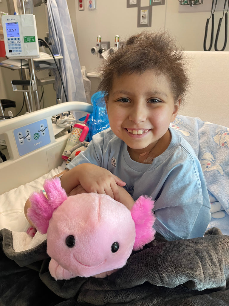 Sponsor A Brave Gown For Eight-Year-Old Stella w/Ependymoma and Lymphoma