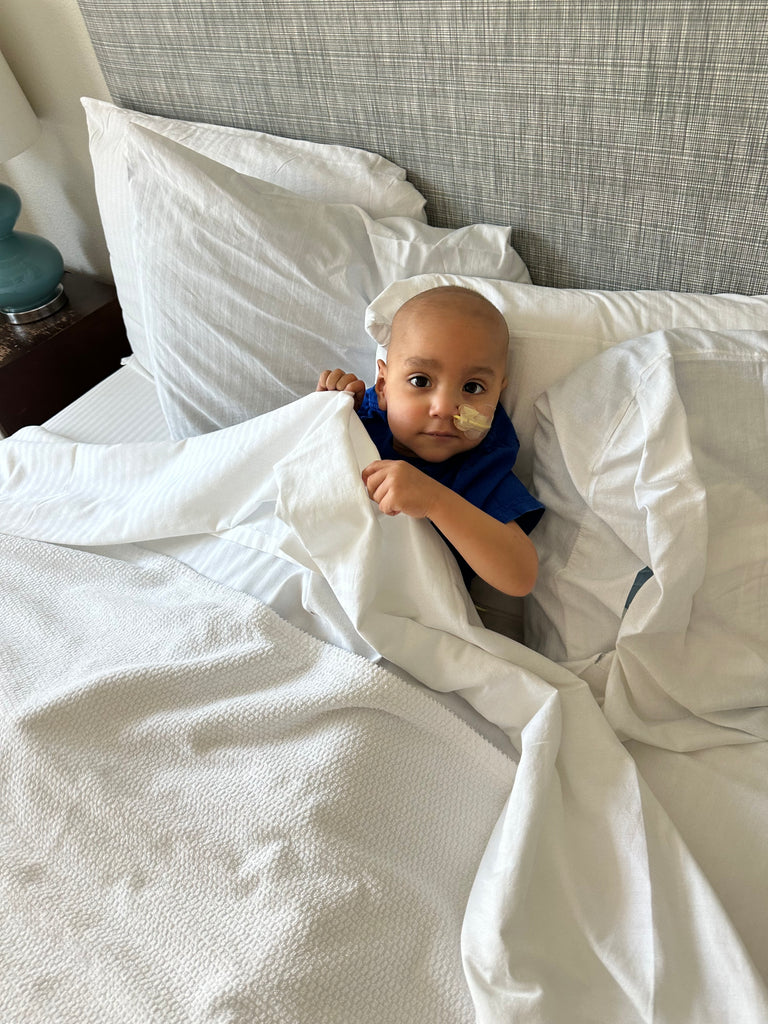 Sponsor A Brave Gown For Two-Year-Old Elijah w/Pediatric Cancer